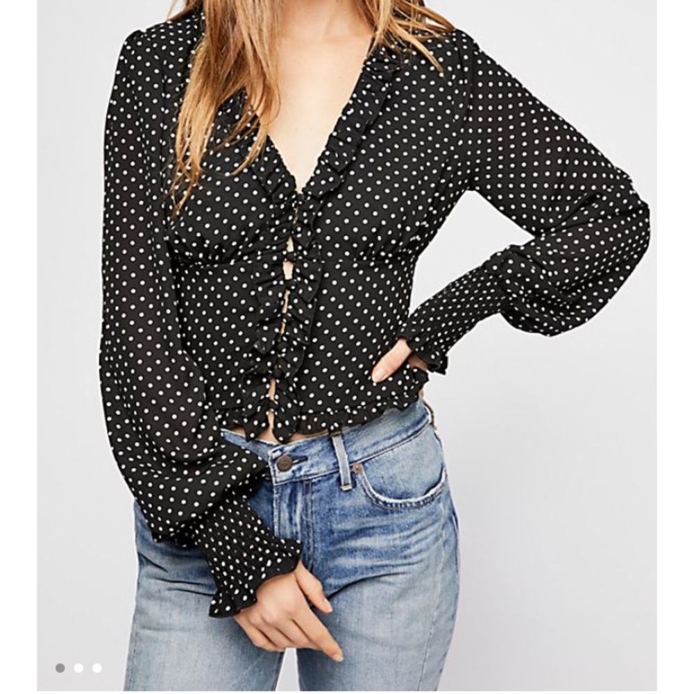 Free people top